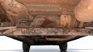 Used 2017 Ford EcoSport [2015-2017] Titanium + 1.5L TDCi Diesel Manual extra REAR UNDERBODY VIEW (TAKEN FROM REAR)