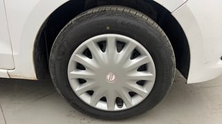 Used 2016 Ford Figo [2015-2019] Trend 1.2 Ti-VCT Petrol Manual tyres RIGHT FRONT TYRE RIM VIEW