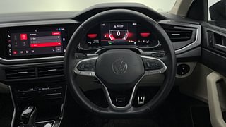 Used 2022 Volkswagen Virtus GT Plus 1.5 TSI EVO DSG Petrol Automatic interior STEERING VIEW