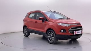 Used 2017 Ford EcoSport [2015-2017] Titanium + 1.5L TDCi Diesel Manual exterior RIGHT FRONT CORNER VIEW