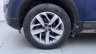 Used 2021 Tata Safari XZ Plus 6 STR Diesel Manual tyres LEFT FRONT TYRE RIM VIEW