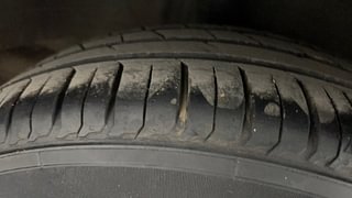 Used 2012 Nissan Sunny [2011-2014] XV Petrol Manual tyres RIGHT REAR TYRE TREAD VIEW