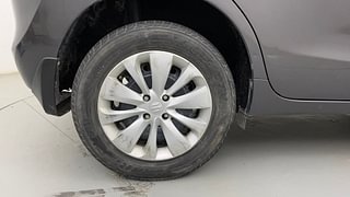 Used 2018 Maruti Suzuki Baleno [2015-2019] Delta Petrol Petrol Manual tyres RIGHT REAR TYRE RIM VIEW