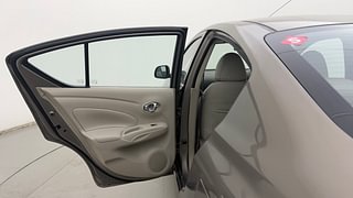 Used 2014 Nissan Sunny [2011-2014] XL Petrol Manual interior LEFT REAR DOOR OPEN VIEW