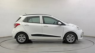 Used 2019 Hyundai Grand i10 [2017-2020] Sportz 1.2 Kappa VTVT CNG (Outside Fitted) Petrol+cng Manual exterior RIGHT SIDE VIEW