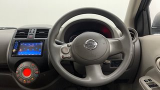 Used 2014 Nissan Sunny [2011-2014] XL Diesel Diesel Manual interior STEERING VIEW