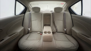 Used 2014 Nissan Sunny [2011-2014] XL Diesel Diesel Manual interior REAR SEAT CONDITION VIEW