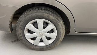 Used 2014 Nissan Sunny [2011-2014] XL Petrol Manual tyres RIGHT REAR TYRE RIM VIEW