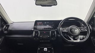 Used 2020 Kia Sonet GTX Plus 1.0 iMT Petrol Manual interior DASHBOARD VIEW