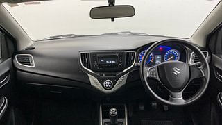 Used 2018 Maruti Suzuki Baleno [2015-2019] Delta Petrol Petrol Manual interior DASHBOARD VIEW