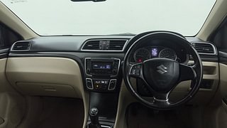 Used 2014 Maruti Suzuki Ciaz [2014-2017] ZXi Petrol Manual interior DASHBOARD VIEW