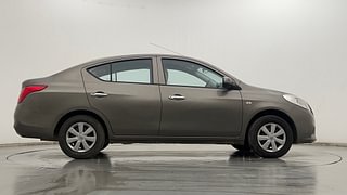 Used 2014 Nissan Sunny [2011-2014] XL Petrol Manual exterior RIGHT SIDE VIEW