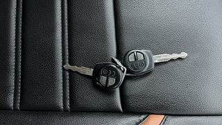 Used 2017 Maruti Suzuki Baleno [2015-2019] Delta Petrol Petrol Manual extra CAR KEY VIEW
