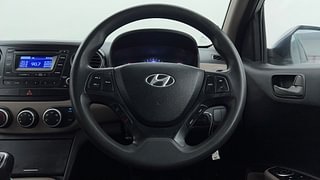 Used 2014 Hyundai Xcent [2014-2017] S Petrol Petrol Manual interior STEERING VIEW