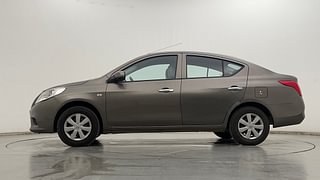 Used 2014 Nissan Sunny [2011-2014] XL Petrol Manual exterior LEFT SIDE VIEW