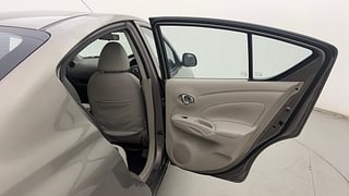 Used 2014 Nissan Sunny [2011-2014] XL Petrol Manual interior RIGHT REAR DOOR OPEN VIEW