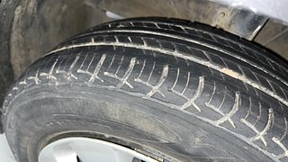 Used 2018 Maruti Suzuki Baleno [2015-2019] Delta Petrol Petrol Manual tyres LEFT FRONT TYRE TREAD VIEW