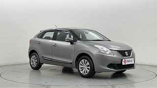 Used 2017 Maruti Suzuki Baleno [2015-2019] Delta Petrol Petrol Manual exterior RIGHT FRONT CORNER VIEW