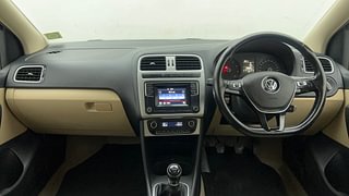 Used 2016 Volkswagen Polo [2015-2019] Highline1.2L (P) Petrol Manual interior DASHBOARD VIEW