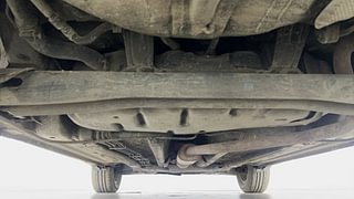 Used 2020 Kia Sonet GTX Plus 1.0 iMT Petrol Manual extra REAR UNDERBODY VIEW (TAKEN FROM REAR)
