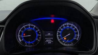 Used 2017 Maruti Suzuki Baleno [2015-2019] Delta Petrol Petrol Manual interior CLUSTERMETER VIEW