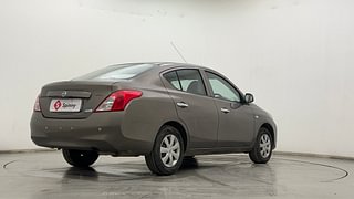 Used 2014 Nissan Sunny [2011-2014] XL Diesel Diesel Manual exterior RIGHT REAR CORNER VIEW