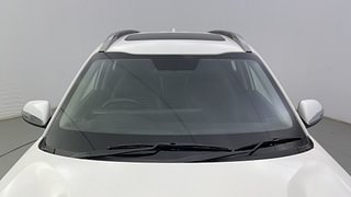 Used 2020 Kia Sonet GTX Plus 1.0 iMT Petrol Manual exterior FRONT WINDSHIELD VIEW