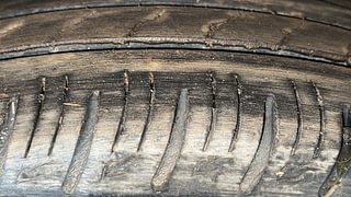 Used 2020 Kia Sonet GTX Plus 1.0 iMT Petrol Manual tyres RIGHT REAR TYRE TREAD VIEW