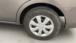 Used 2014 Nissan Sunny [2011-2014] XL Diesel Diesel Manual tyres LEFT REAR TYRE RIM VIEW