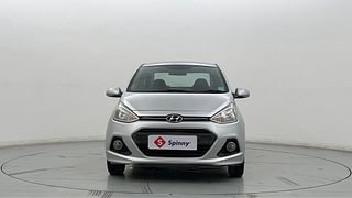 Used 2014 Hyundai Xcent [2014-2017] S Petrol Petrol Manual exterior FRONT VIEW