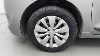 Used 2017 Maruti Suzuki Baleno [2015-2019] Delta Petrol Petrol Manual tyres LEFT FRONT TYRE RIM VIEW