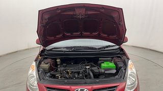 Used 2010 Hyundai i20 [2008-2012] Asta 1.2 Petrol Manual engine ENGINE & BONNET OPEN FRONT VIEW