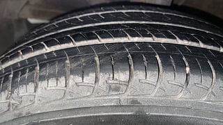 Used 2017 Maruti Suzuki Baleno [2015-2019] Delta Petrol Petrol Manual tyres LEFT FRONT TYRE TREAD VIEW