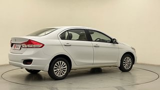 Used 2018 maruti-suzuki Ciaz Zeta Petrol AT Petrol Automatic exterior RIGHT REAR CORNER VIEW