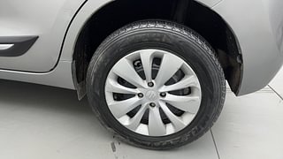 Used 2017 Maruti Suzuki Baleno [2015-2019] Delta Petrol Petrol Manual tyres LEFT REAR TYRE RIM VIEW