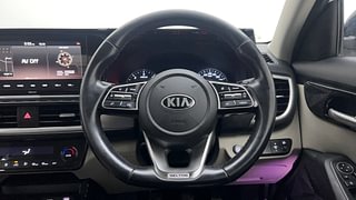 Used 2019 Kia Seltos HTX D Diesel Manual interior STEERING VIEW