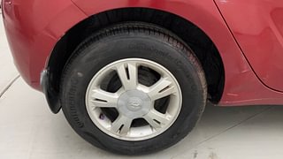 Used 2010 Hyundai i20 [2008-2012] Asta 1.2 Petrol Manual tyres RIGHT REAR TYRE RIM VIEW