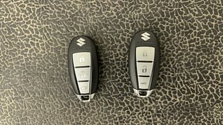 Used 2018 maruti-suzuki Ciaz Zeta Petrol AT Petrol Automatic extra CAR KEY VIEW