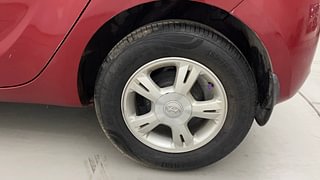 Used 2010 Hyundai i20 [2008-2012] Asta 1.2 Petrol Manual tyres LEFT REAR TYRE RIM VIEW