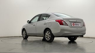 Used 2012 Nissan Sunny [2011-2014] XV Petrol Manual exterior LEFT REAR CORNER VIEW