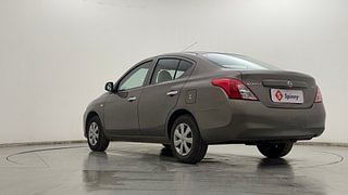 Used 2014 Nissan Sunny [2011-2014] XL Petrol Manual exterior LEFT REAR CORNER VIEW