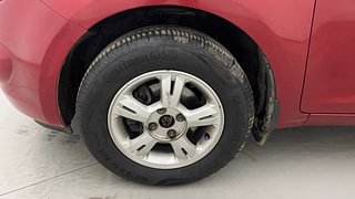 Used 2010 Hyundai i20 [2008-2012] Asta 1.2 Petrol Manual tyres LEFT FRONT TYRE RIM VIEW