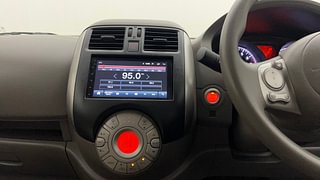 Used 2012 Nissan Sunny [2011-2014] XV Petrol Manual interior MUSIC SYSTEM & AC CONTROL VIEW