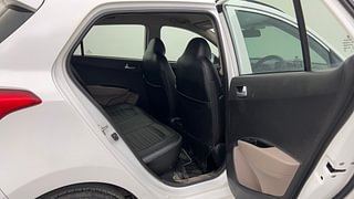 Used 2019 Hyundai Grand i10 [2017-2020] Sportz 1.2 Kappa VTVT CNG (Outside Fitted) Petrol+cng Manual interior RIGHT SIDE REAR DOOR CABIN VIEW