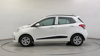 Used 2019 Hyundai Grand i10 [2017-2020] Sportz 1.2 Kappa VTVT CNG (Outside Fitted) Petrol+cng Manual exterior LEFT SIDE VIEW