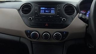 Used 2014 Hyundai Xcent [2014-2017] S Petrol Petrol Manual interior MUSIC SYSTEM & AC CONTROL VIEW