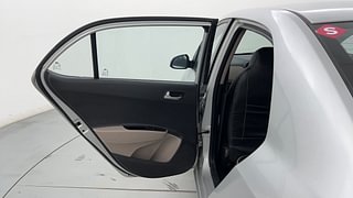 Used 2014 Hyundai Xcent [2014-2017] S Petrol Petrol Manual interior LEFT REAR DOOR OPEN VIEW