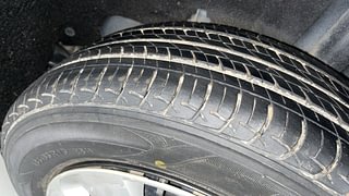 Used 2018 Maruti Suzuki Baleno [2015-2019] Delta Petrol Petrol Manual tyres LEFT REAR TYRE TREAD VIEW