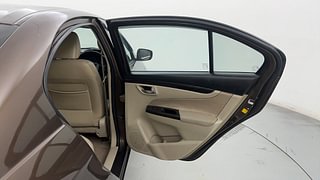 Used 2014 Maruti Suzuki Ciaz [2014-2017] ZXi Petrol Manual interior RIGHT REAR DOOR OPEN VIEW