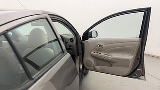 Used 2014 Nissan Sunny [2011-2014] XL Diesel Diesel Manual interior RIGHT FRONT DOOR OPEN VIEW